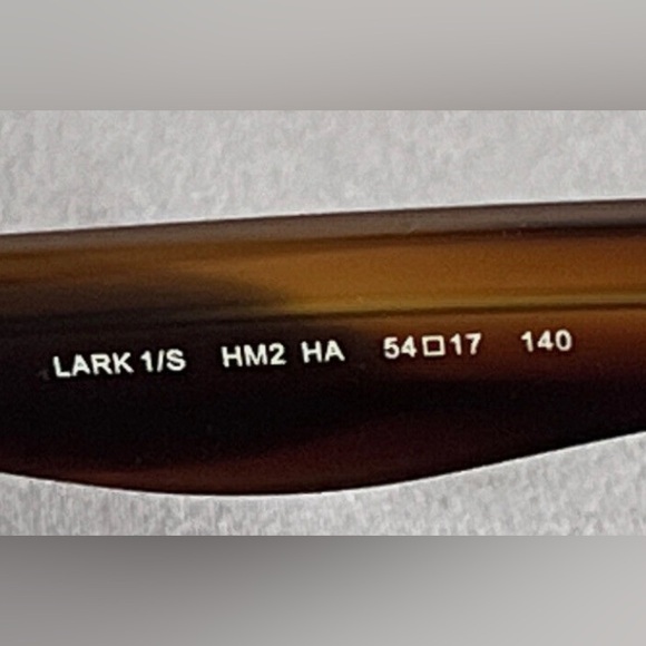 Rebecca Minkoff Lark Havana Brown Sunglasses 54-17-140 - Picture 6 of 6